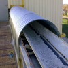 Продольно гнутый профнастил для укрытий конвейеров в Красном Селе по оптовым ценам