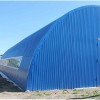 Арочный профнастил в Красном Селе и Лен области — изготовление и монтаж