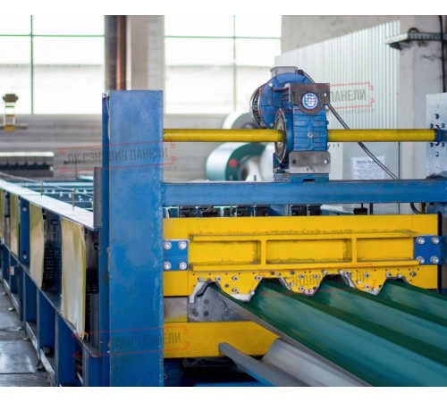 Профнастил Н90-945-0.7 Полиэстер RAL6005