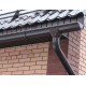 Кронштейн желоба slider ПВХ графит RAL 7024