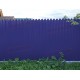 Профнастил фигурный С10 - 0,45 Окрас - Б, RAL 5002 ультрамариново-синий.