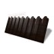 Профнастил фигурный С20 - 0,45 Окрас - А, Print Elite Coffee Wood.