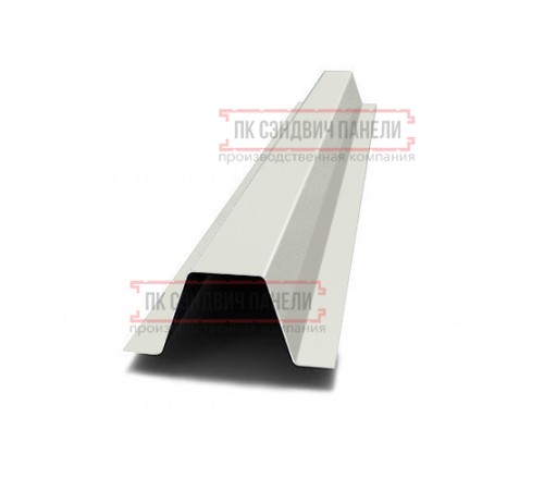 Омега профиль Гнутый 40-1.5 RAL9003 Полиэстер