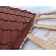 Планка ендовы нижняя 298х298х2000 Полиэстер Ral3009-0.5