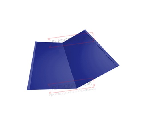 Планка ендовы нижняя 298х298х2000 Norman Ral5002-0.5