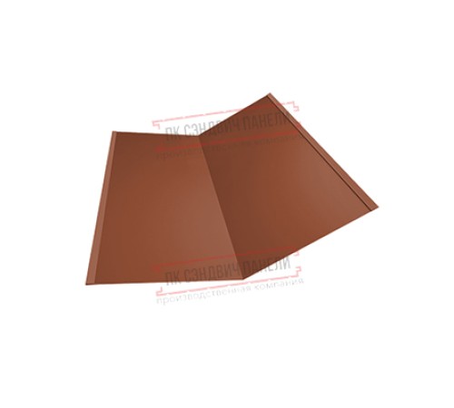 Планка ендовы нижняя 298х298х2000 PURETAN-RR750-0.5