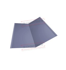 Планка ендовы нижняя 298х298х2000 PURMAN-Galmei-0.5