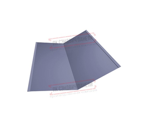 Планка ендовы нижняя 298х298х2000 PURMAN-Galmei-0.5