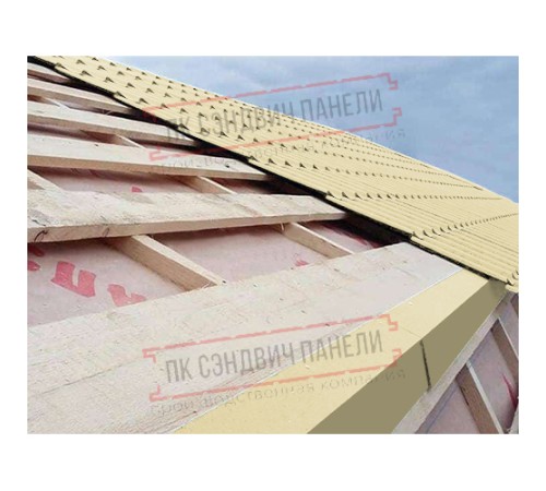 Планка карнизная 100х69х2000 ПЭ-1014-0.5