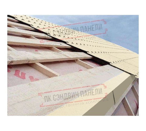 Планка карнизная 100х69х2000 ПЛ-1015-0.5