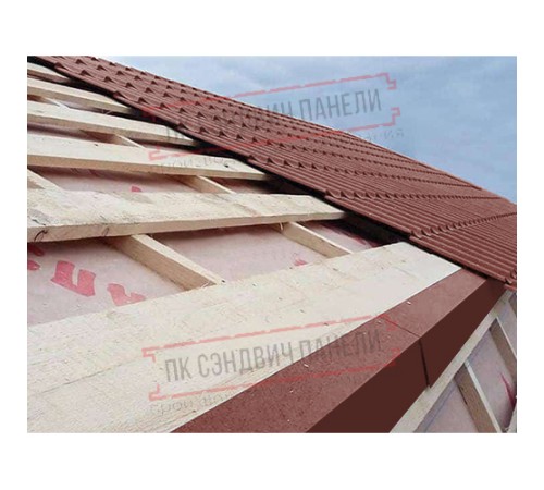 Планка карнизная 100х69х2000 ПЭ-3009-0.45
