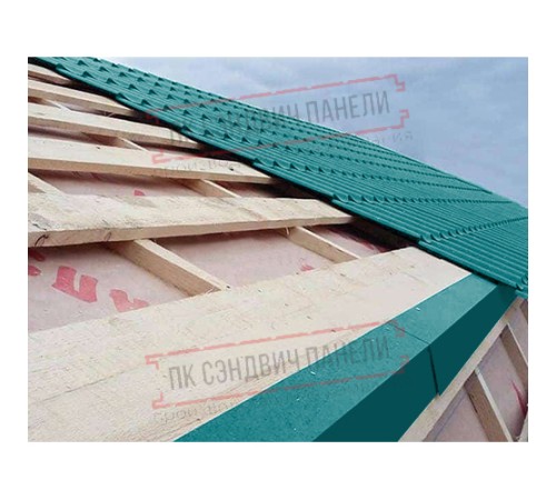 Планка карнизная 100х69х2000 ПЭ-5021-0.5