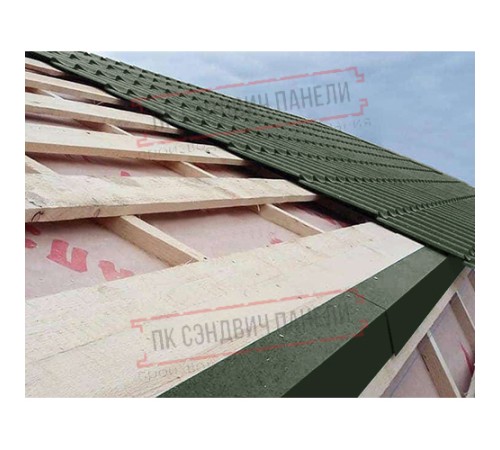 Планка карнизная 100х69х2000 Viking E-6007-0.5