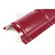 Планка конька круглого R110х2000 ПЭ-3003-0.45