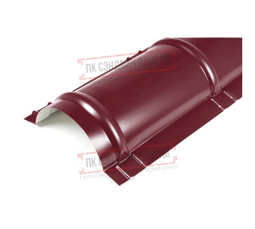 Планка конька круглого R110х2000 PURMAN-3005-0.5