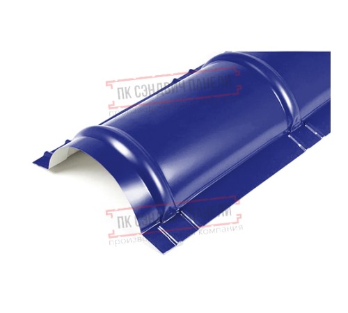 Планка конька круглого R110х2000 ПЭ-5002-0.45