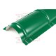 Планка конька круглого R110х2000 ПЭ-6029-0.45