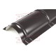 Планка конька круглого R110х2000 ПЭ-RR32-0.45