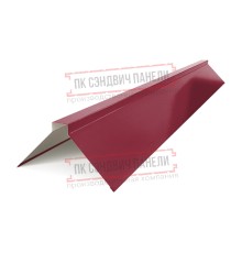 Планка конька плоского 190х190х2000 ПЛ-Р363-0.5