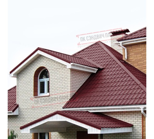 Планка примыкания нижняя 250х122х2000 Viking-3005-0.45