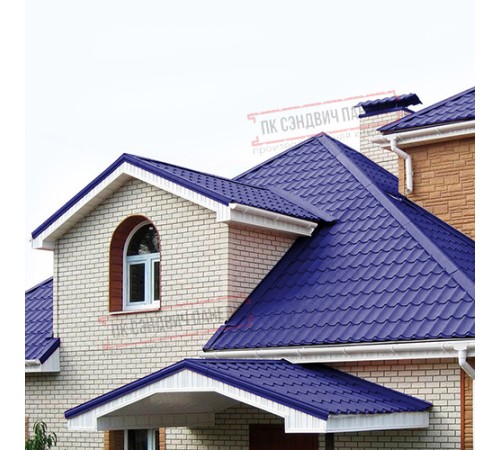 Планка примыкания нижняя 250х122х2000 ПЭ-5002-0.45