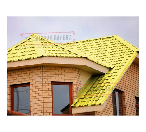 Планка примыкания верхняя 250х147х2000 ПЭ-1018-0.45