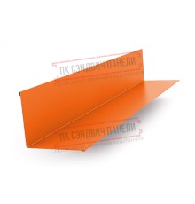 Планка примыкания верхняя 250х147х2000 ПЭ-2004-0.45