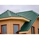 Планка примыкания верхняя 250х147х2000 ПЭ-6005-0.4