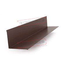 Планка примыкания верхняя 250х147х2000 ПЭ-8017-0.45