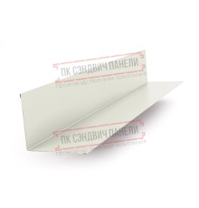 Планка примыкания верхняя 250х147х2000 ПЭП-9003-0.45