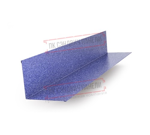 Планка примыкания верхняя 250х147х2000 PURMAN-Citrine-0.5