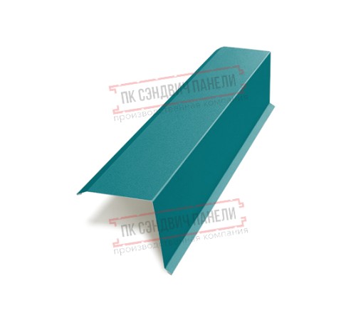 Планка торцевая 135х145х2000 ПЭ-5021-0.5