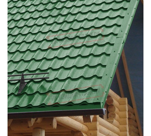 Планка торцевая 95х120х2000 ПЭ-6002-0.45