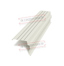 Планка торцевая 90х115х2000 ПЭ-9003-0.45