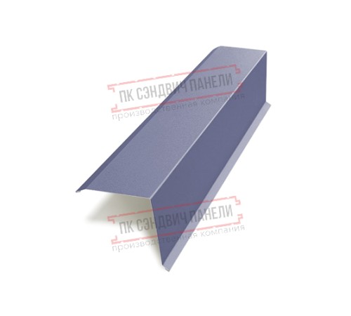 Планка торцевая 135х145х2000 PURMAN-Galmei-0.5