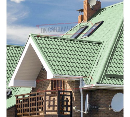 Планка угла наружного 115х115х2000 Norman ПЭ-6019-0.5