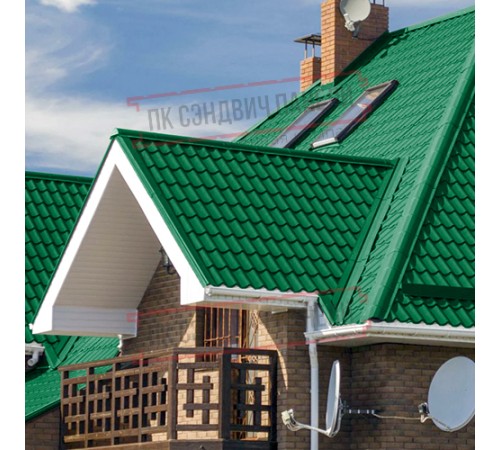 Планка угла наружного 115х115х2000 ПЭ-6029-0.45