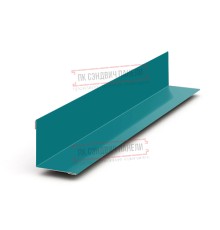 Планка угла внутреннего 115х115х2000 ПЭ-5021-0.45