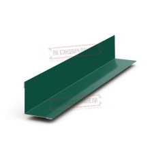 Планка угла внутреннего 115х115х2000 ПЭ-6005-0.45