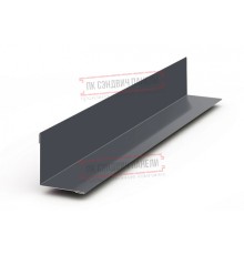 Планка угла внутреннего 115х115х2000 ПЭ-7024-0.45