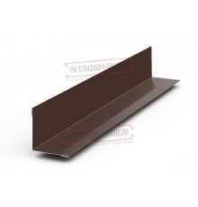 Планка угла внутреннего 115х115х2000 ПЭ-8017-0.45