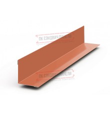 Планка угла внутреннего 115х115х2000 ПРМА-Terracotta-0.5