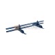 Снегозадержатель ХК РПМ-25-1-1,5-1500мм (2 опоры)x2