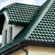 Заглушка конька круглого простая ПЭ-6005-0.5