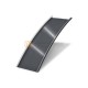Продольно гнутый фальц гладкий 0,5 RAL 7024 Velur20