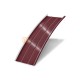 Продольно гнутый фальц профилированный 0,45 RAL 3005 Drap