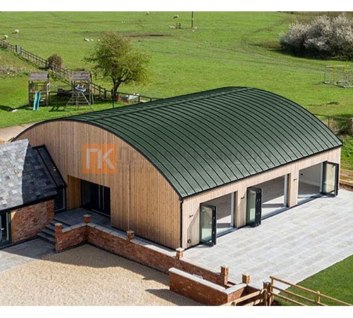 Продольно гнутый фальц гладкий 0,5 RR 11 GreenCoat Pural