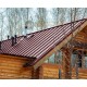Кликфальц Line 0,5 Velur RAL3005 красное вино с пленкой на замках