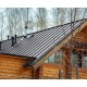 Кликфальц Line 0,5 Rooftop Matte RAL7024 мокрый асфальт с пленкой на замках