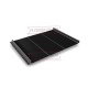 Кликфальц Line 0,5 Quarzit lite RAL9005 черный с пленкой на замках